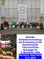 A Gedenken 2014 Synagoge Rote Reihe